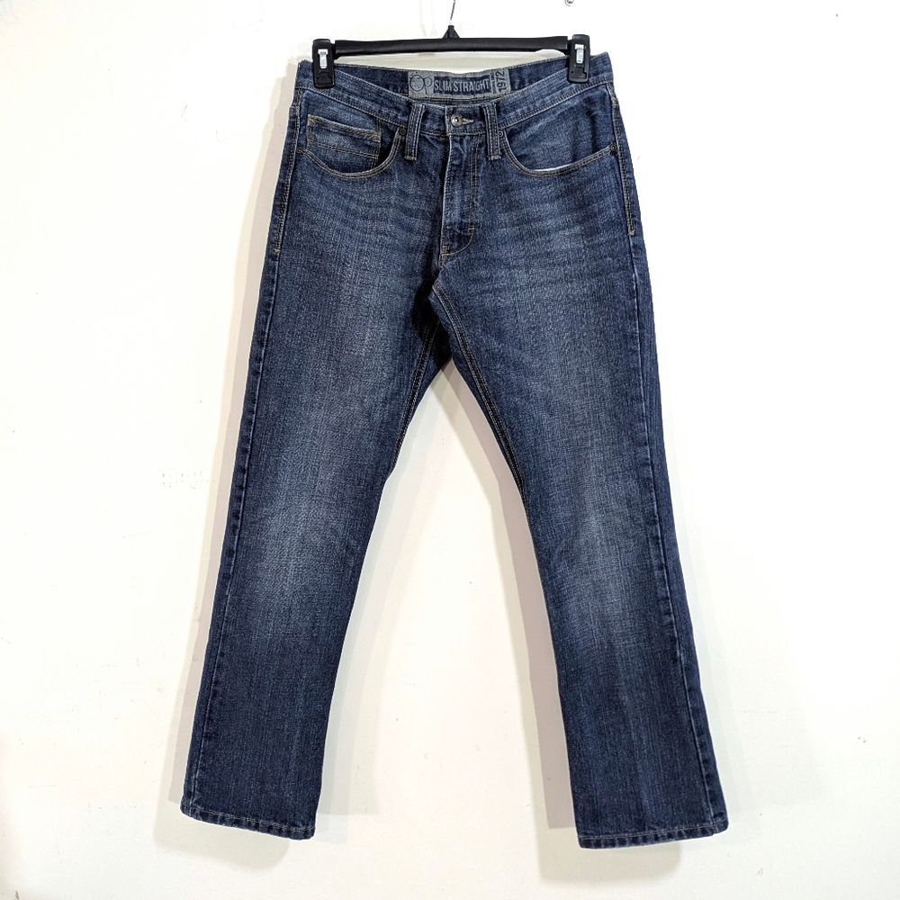 OP Ocean Pacific Slim Straight Jeans - Size 32x32 Mens